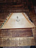 Vintage Cymbaal Percussie instrument made in Duitsland, Muziek en Instrumenten, Ophalen of Verzenden, Zo goed als nieuw, Trommel