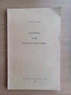 Inleiding in de Christelijke Ethiek, Boeken, Godsdienst en Theologie, Gelezen, Prof.dr.J.Douma, Christendom | Protestants, Ophalen of Verzenden