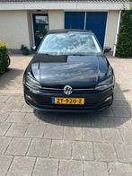 Volkswagen Polo 1.0 MPI 80pk 2019 Zwart, Auto's, Voorwielaandrijving, 1025 kg, Start-stop-systeem, Zwart