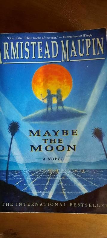 Armistead maupin : Maybe the moon beschikbaar voor biedingen