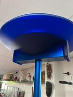 Twee Memphis Design uplight vloerlampen, Ophalen, Zo goed als nieuw, Glas, Minder dan 100 cm