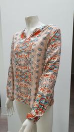 Nieuwe blouse, oranje, viscose, maat 38, Kleding | Dames, Blouses en Tunieken, Nieuw, Oranje, Shein, Maat 38/40 (M)
