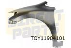 Toyota Auris voorscherm Links Origineel! 5380202130, Verzenden, Nieuw, Toyota, Spatbord