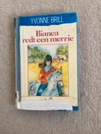 Bianca redt een merrie (Yvonne Brill), Boeken, Kinderboeken | Jeugd | 10 tot 12 jaar, Ophalen of Verzenden, Gelezen