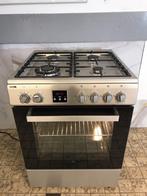 Te koop ETNA RvS Gas fornuis 60 CM Breed Zo Goed Als Nieuw!, Witgoed en Apparatuur, Fornuizen, Zo goed als nieuw, Energieklasse A of zuiniger