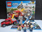 Lego City 60137 Tow Truck Trouble / Sleeptruck Overvallers, Complete set, Ophalen of Verzenden, Lego, Zo goed als nieuw