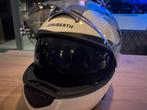 Motorhelm, Motoren, Kleding | Motorhelmen, Ophalen of Verzenden, Tweedehands, Systeemhelm, Overige merken