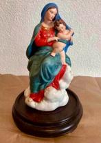 Madonna di Foligno = hand painted fine porcelain =, Ophalen of Verzenden