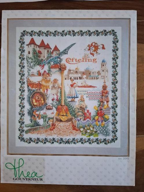 Leuke borduurpatronen met oa Hummels en Efteling, Hobby en Vrije tijd, Borduren en Borduurmachines, Patroon, Handborduren, Ophalen of Verzenden