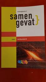 Samengevat VWO Wiskunde B - ThiemeMeulenhoff, Boeken, VWO, ThiemeMeulenhoff, Ophalen of Verzenden, Zo goed als nieuw