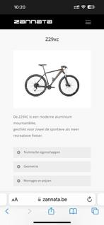 Mountainbike, 24 inch of meer, Zo goed als nieuw, Ophalen, Zannata