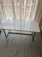Hoogglans witte salontafel - zo goed als nieuw!, Ophalen of Verzenden