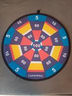 Klittenband dartbord, Ophalen of Verzenden, Zo goed als nieuw, Dartbord