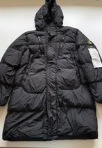 Stone island garment dyed down parka jas xxl, Ophalen of Verzenden, Zo goed als nieuw, Overige maten, Zwart