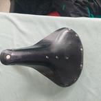 Brooks leren fierszadel met zadelpen - type B66, Fietsen en Brommers, Fietsonderdelen, Ophalen of Verzenden, Zo goed als nieuw