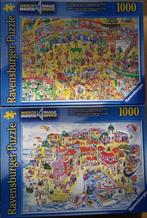 Puzzels van 1000 stukjes, Ophalen, 500 t/m 1500 stukjes, Zo goed als nieuw