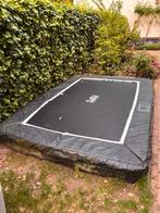 Trampoline Salta rechthoekig inbouw 300x210, Ophalen, Gebruikt