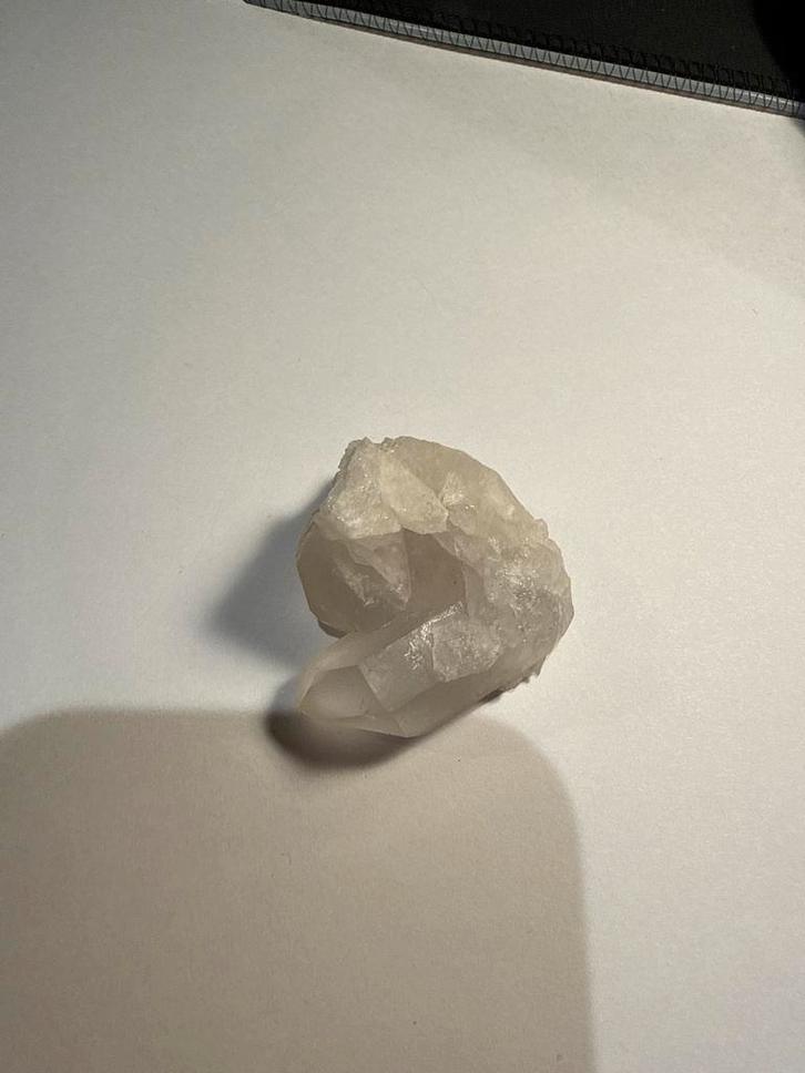 Witte Kwarts Mineraal, Verzamelen, Mineralen en Fossielen, Mineraal, Ophalen of Verzenden