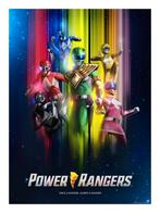 Power rangers, Rechthoekig Staand, Ophalen of Verzenden, Zo goed als nieuw, A1 t/m A3