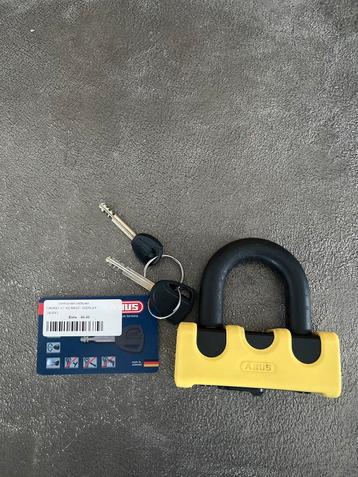Abus Motorslot ART 4 - Beveilig je motor! beschikbaar voor biedingen