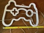 Leuk neon lamp, game controller, goede staat, Huis en Inrichting, Lampen | Overige, Ophalen of Verzenden, Zo goed als nieuw