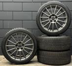 18 inch AEZ Steam Audi A5 S5 5x112 ET29 Bridgestone 245/40, Ophalen, 18 inch, 245 mm, Banden en Velgen