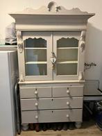 Antieke Schotse kast Bieden, Gebruikt, 100 tot 150 cm, Ophalen of Verzenden, 150 tot 200 cm