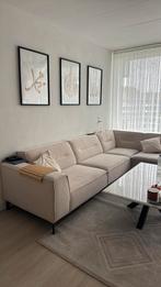 Creme beige bank, Huis en Inrichting, Banken | Complete zithoeken, Ophalen, Zo goed als nieuw