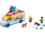 Lego City Traffic Set 60253 - Ice-cream Truck Ijswagen, Ophalen of Verzenden, Zo goed als nieuw, Complete set, Lego