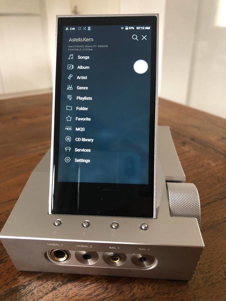 Te koop aangboden Astell & Kern Acro CA1000, Audio, Tv en Foto, Mediaspelers, Zo goed als nieuw, Ophalen of Verzenden