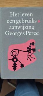 Georges Perec - Het leven een gebruiksaanwijzing, Nieuw, Ophalen of Verzenden, Georges Perec