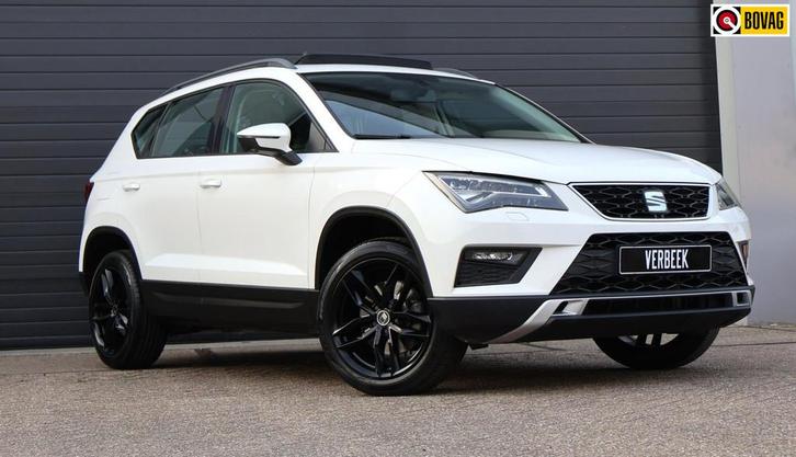 SEAT Ateca 1.4 EcoTSI Style Business Intense Pano/Led/PDC, Auto's, Seat, Bedrijf, Te koop, Ateca, ABS, Airbags, Airconditioning