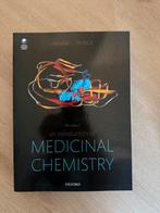 An introduction to Medicinal chemistry, Ophalen, Beta, Zo goed als nieuw, HBO