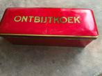 Vintage ontbijtkoek blik trommel, Ophalen of Verzenden, Zo goed als nieuw, Overige, Overige merken