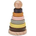 Stapelbare Ringen Houten Speelgoed Edvin Kids Concept, Kinderen en Baby's, Speelgoed | Houten speelgoed, Overige typen, Nieuw