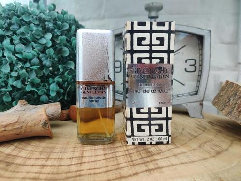 Givenchy Gentleman 60ml EDT - Eerste batch (1974-1978), Sieraden, Tassen en Uiterlijk, Uiterlijk | Parfum, Zo goed als nieuw, Verzenden