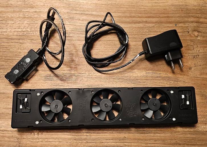 SpeedComfort radiatorventilator monoset met Automatic Sensor, Doe-het-zelf en Verbouw, Verwarming en Radiatoren, Gebruikt, Ophalen of Verzenden