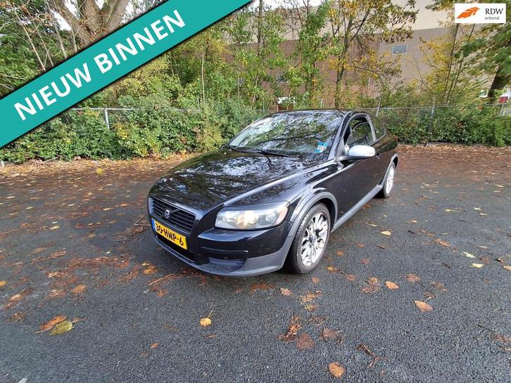 Volvo C30 1.6 Advantage LEUKE AUTO RIJDT EN SCHAKELT GOED, Auto's, Volvo, Bedrijf, Te koop, C30, ABS, Airbags, Airconditioning