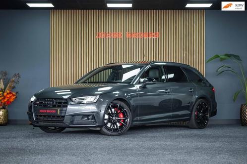 Audi A4 Avant 3.0 TFSI S4 quattro Pro Line Plus |Pano|360|Tr, Auto's, Audi, Bedrijf, Te koop, A4, 360° camera, 4x4, ABS, Achteruitrijcamera