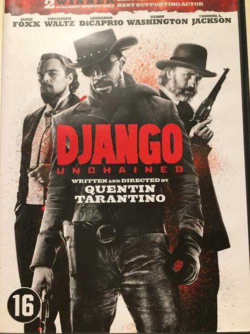 Django Unchained, Cd's en Dvd's, Dvd's | Thrillers en Misdaad, Zo goed als nieuw, Actiethriller, Vanaf 16 jaar, Ophalen of Verzenden