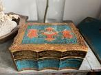 Oude florentijnse sieraden doos Italie ., Antiek en Kunst, Curiosa en Brocante, Ophalen of Verzenden
