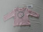 EMC roze shirtje met printje maat 62 NIEUW, EMC, Meisje, Nieuw, Ophalen of Verzenden