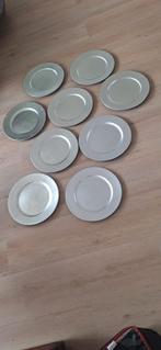 Zilverkleurig onderborden 9 stuks, Ophalen