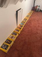 National geographic verzameling, Ophalen, Gelezen