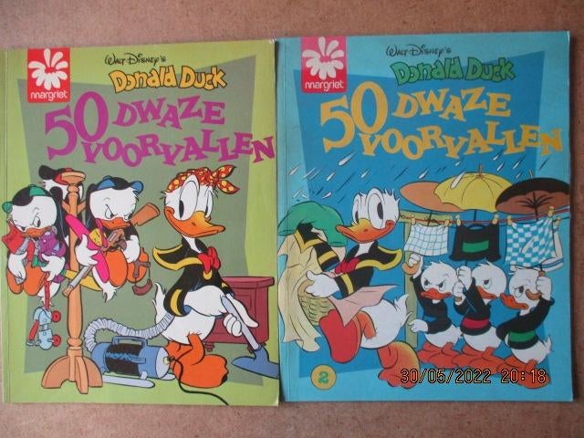 adv6613 donald duck margriet, Eén stripboek, Ophalen, Gelezen