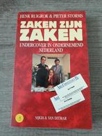 Zaken Zijn Zaken - Ruigrok & Storms, Ophalen of Verzenden, Gelezen, Henk Ruigrok & Pieter Storms