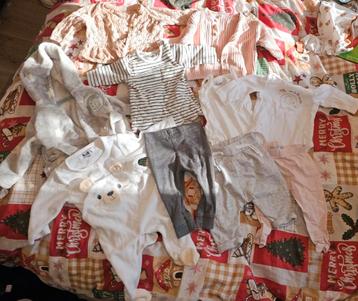 Baby Meisjes Kleding Bundel Maat 56/62 beschikbaar voor biedingen