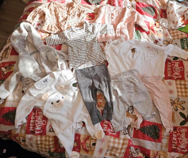 Baby Meisjes Kleding Bundel Maat 56/62, Kinderen en Baby's, Babykleding | Baby-kledingpakketten, Zo goed als nieuw, Maat 62, Ophalen