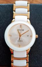 NIEUW Dames horloge 3cm, Overige merken, Staal, Overige materialen, Nieuw