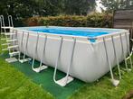 Intex zwembad 549 x 274 x 132cm, Gebruikt, 200 tot 300 cm, Rechthoekig, Ophalen